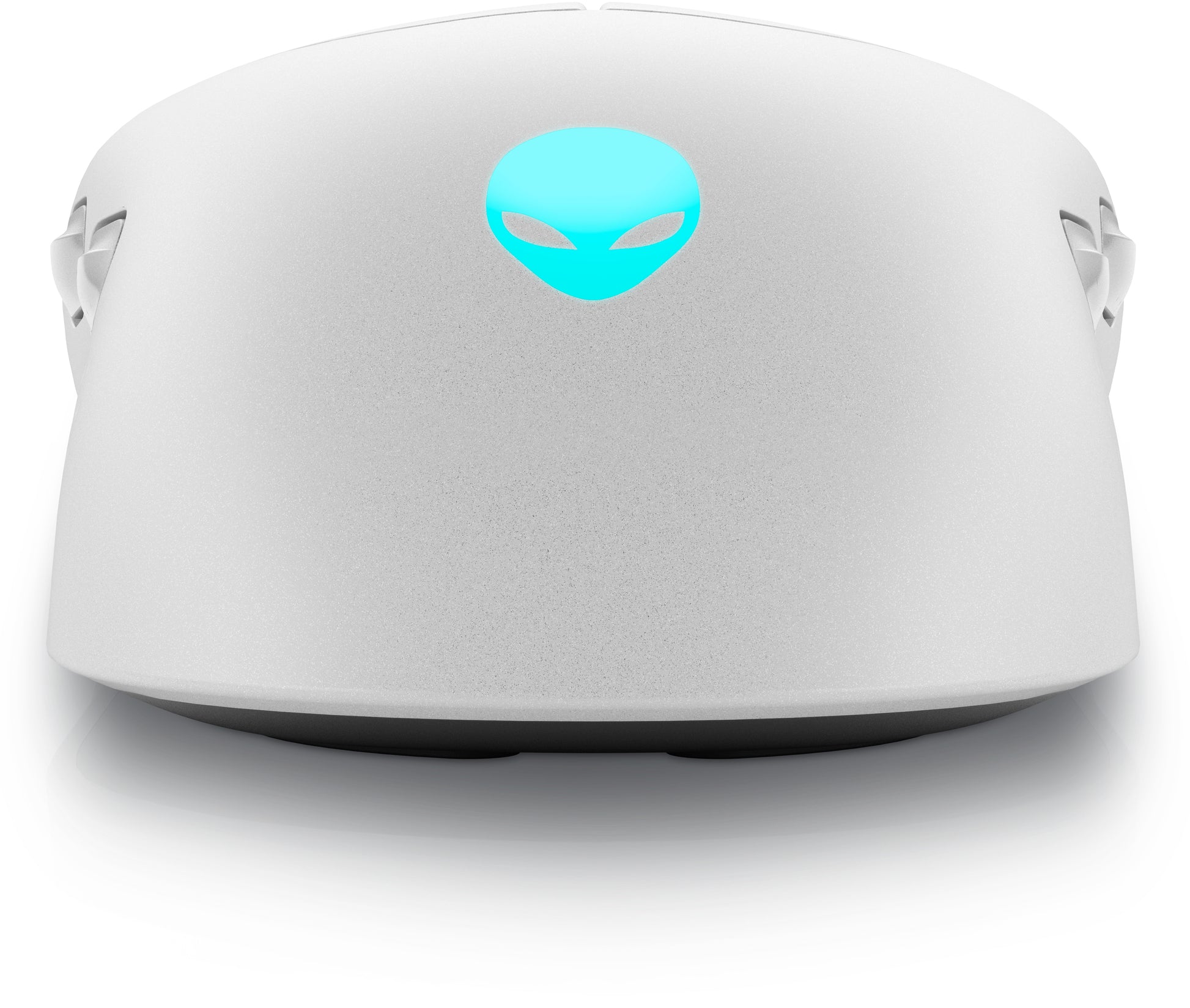 Alienware AW720M – Gaming-Maus – Kabellos (Bluetooth/2,4 GHz), 26000 DPI, RGB-Beleuchtung, beidhändig, Weiss