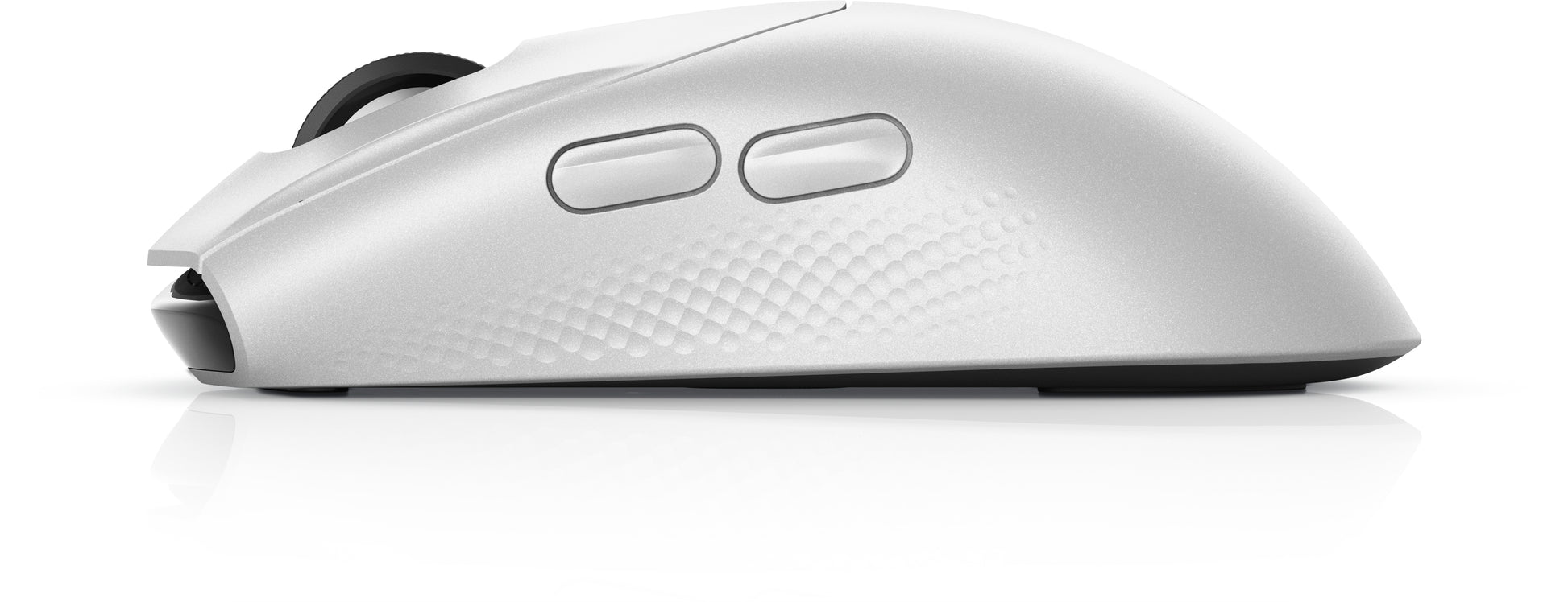 Alienware AW720M – Gaming-Maus – Kabellos (Bluetooth/2,4 GHz), 26000 DPI, RGB-Beleuchtung, beidhändig, Weiss