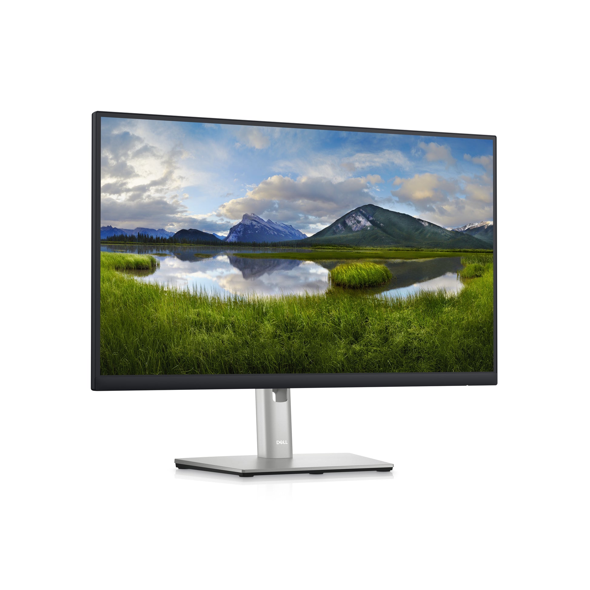 DELL P2423DE – Monitor, 23,8" 2560 × 1440 (WQHD), IPS, 60 Hz, 300 cd/m², USB-C, VESA 100 × 100, Schwarz
