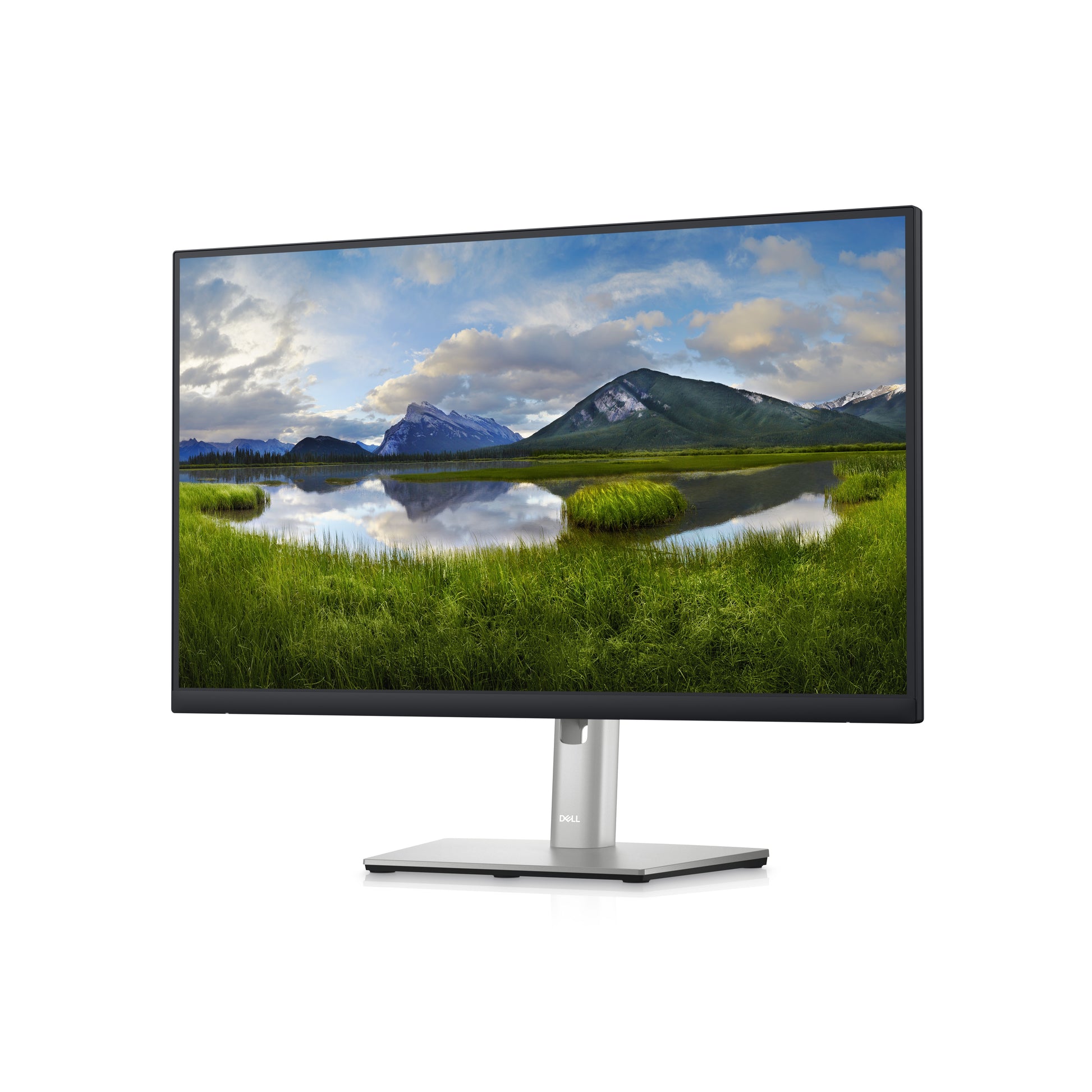 DELL P2423DE – Monitor, 23,8" 2560 × 1440 (WQHD), IPS, 60 Hz, 300 cd/m², USB-C, VESA 100 × 100, Schwarz