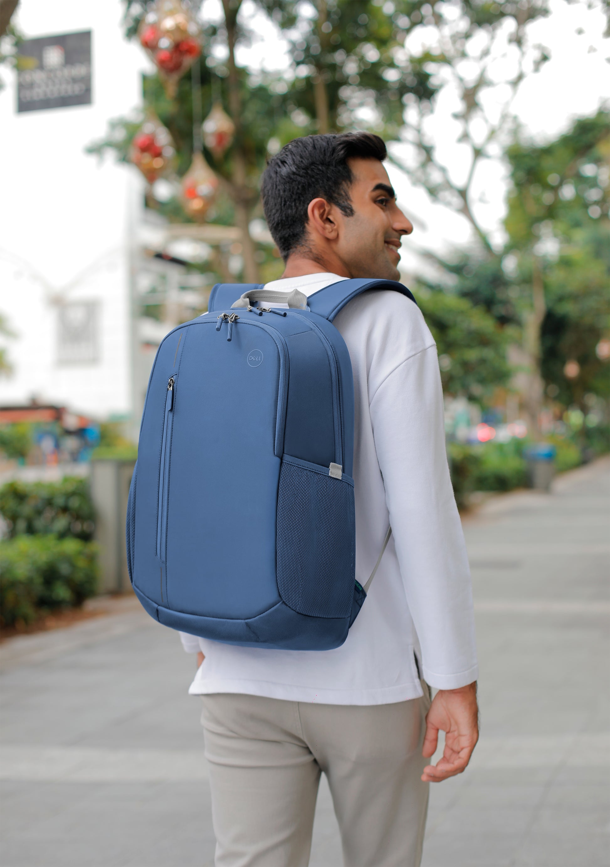 DELL Notebook-Rucksack 15" – 20 l, Recycelbar – Blau