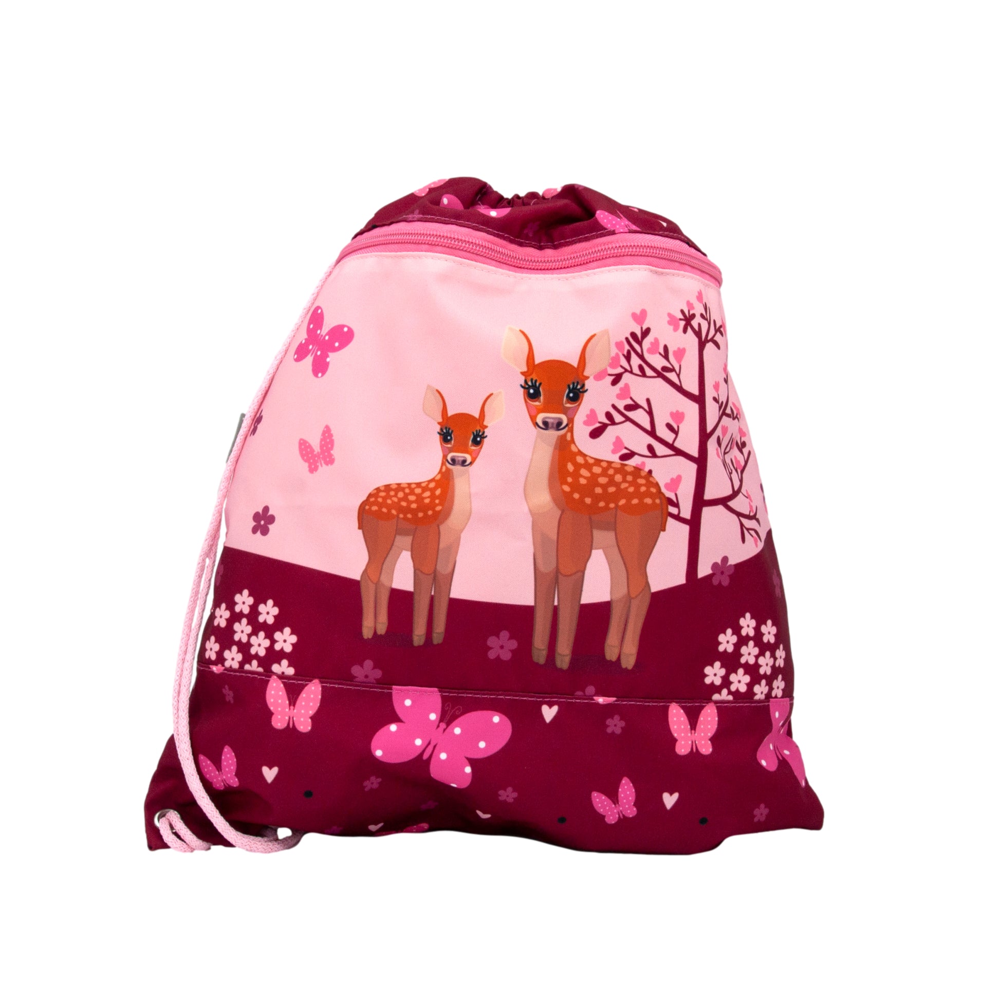 Funki Schulrucksack-Set Flexy-Bag – 5-teilig – Bambi