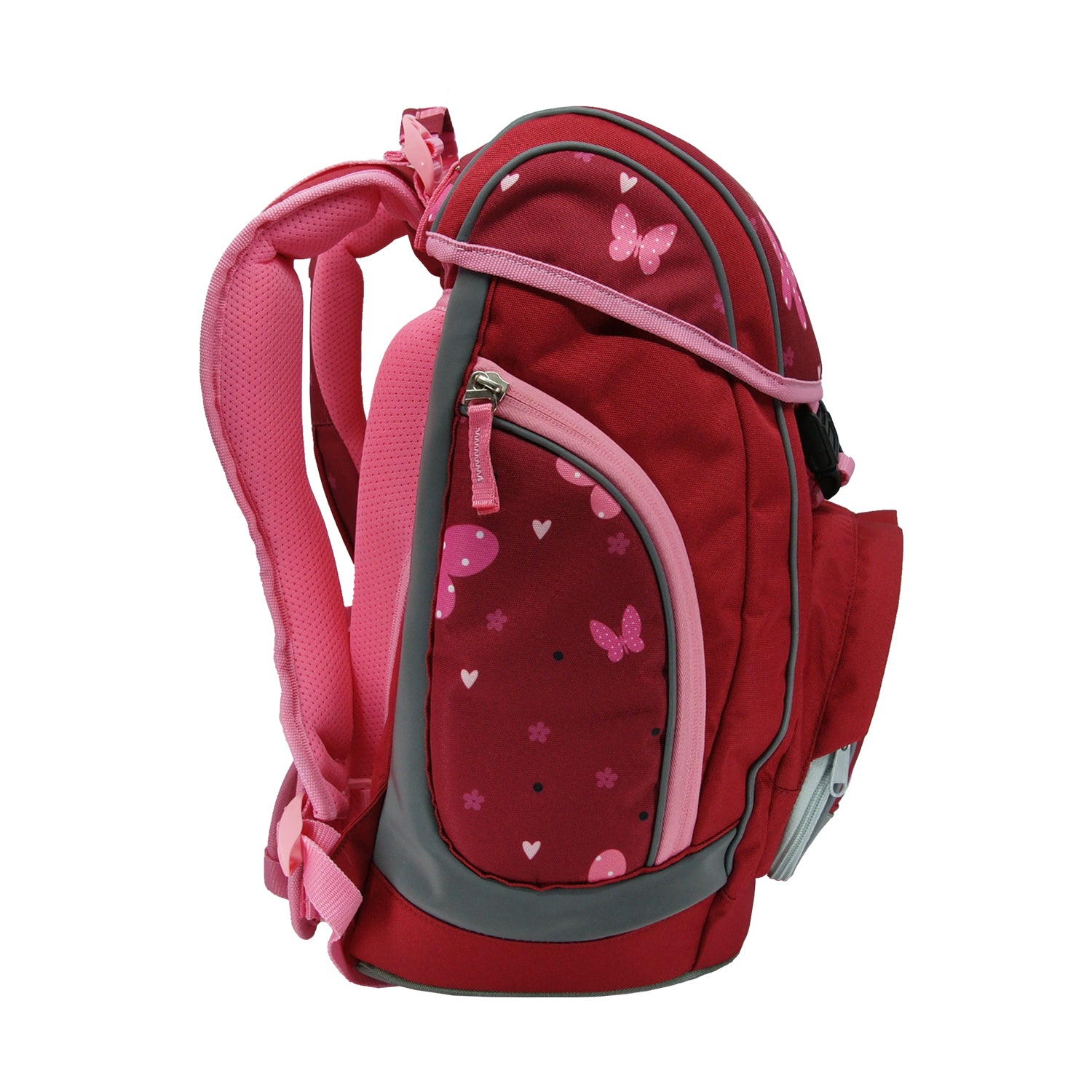 Funki Schulrucksack-Set Flexy-Bag – 5-teilig – Bambi