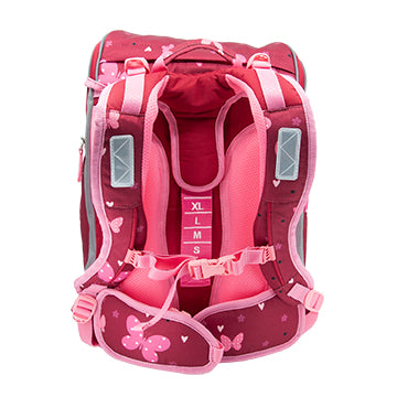 Funki Schulrucksack-Set Flexy-Bag – 5-teilig – Bambi