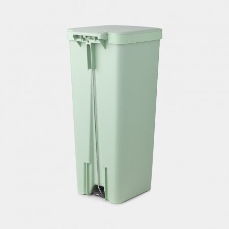 Brabantia Abfallcontainer – 40 l – mit Deckel – Kunststoff, Hellgrün – B × H × T 352 × 666 × 280 mm