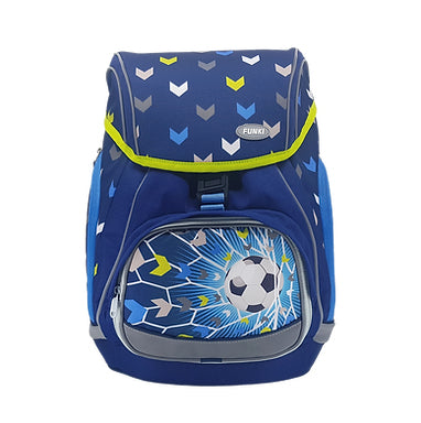 Funki Schulrucksack-Set Flexy-Bag – 5-teilig – Kicker
