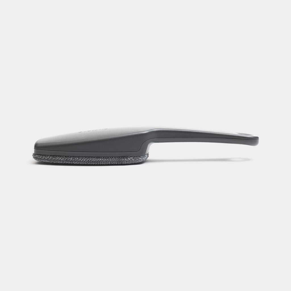 Brabantia Reinigungsgeräte-Zubehör Textilbürste – Velour, grau, 1 Stk., 6,5 × 3,5 × 24,5 cm