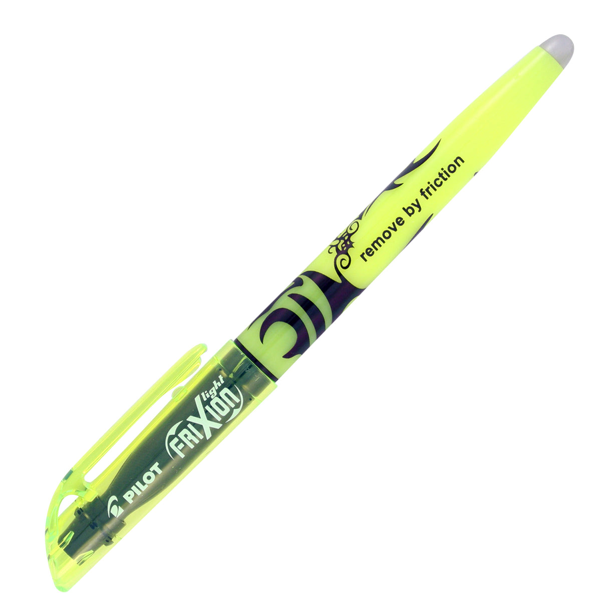 Pilot FriXion Light Textmarker Gelb – Keilspitze, 3,3 mm, radierbar