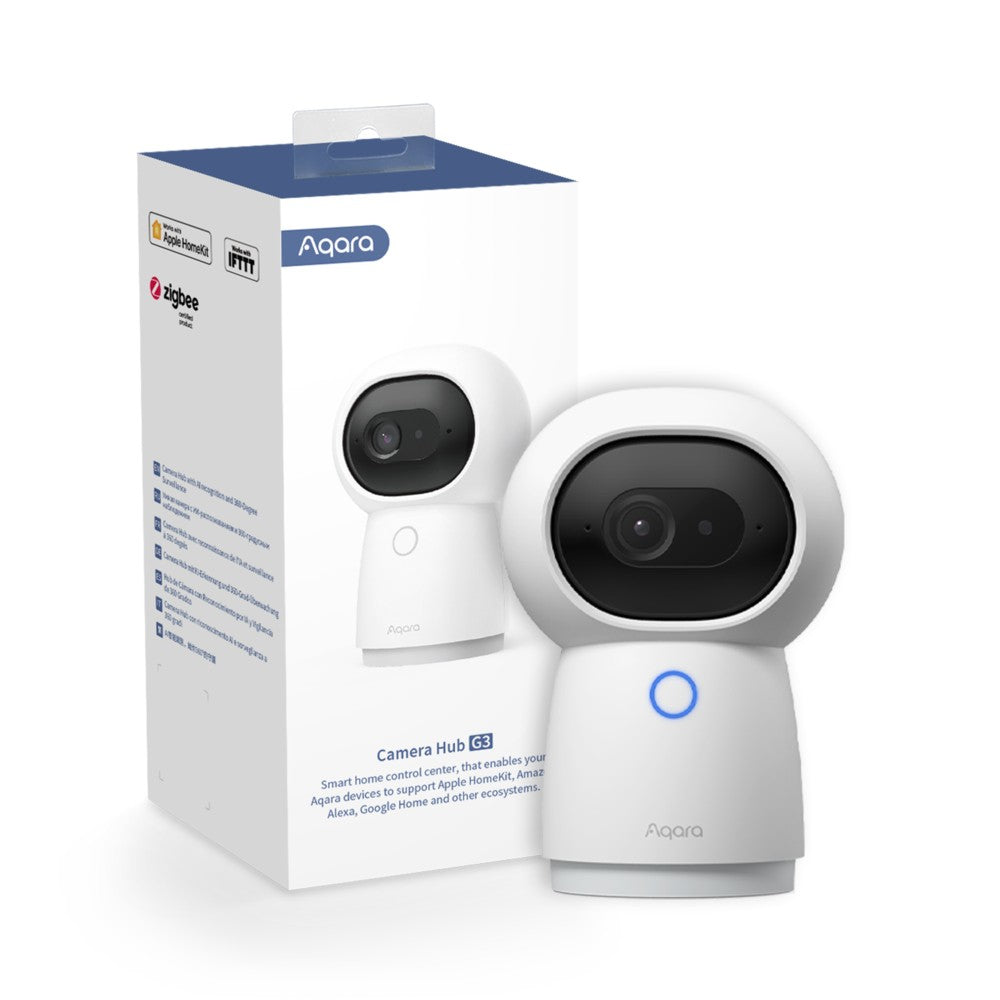 Aqara Hub G3 Box/Ecke – 3MP – IR 10 m – WLAN – Indoor