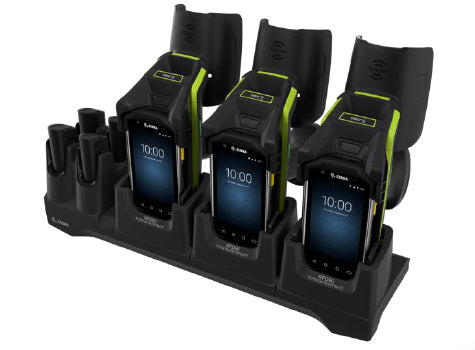 Zebra CR90-3S4T-TC7-G-01 Ladestation – für TC70, TC70x, TC72