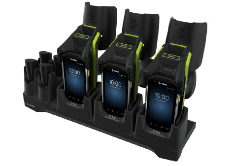 Zebra CR90-3S4T-TC7-M-01 Ladestation – für TC70, TC70x, TC72 und andere
