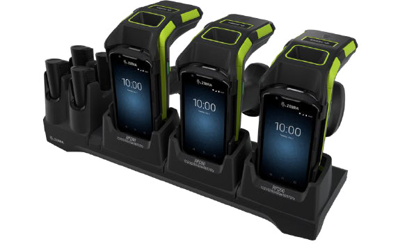 Zebra CR90-3S4T Ladestation – für TC51, TC52, TC52x und andere