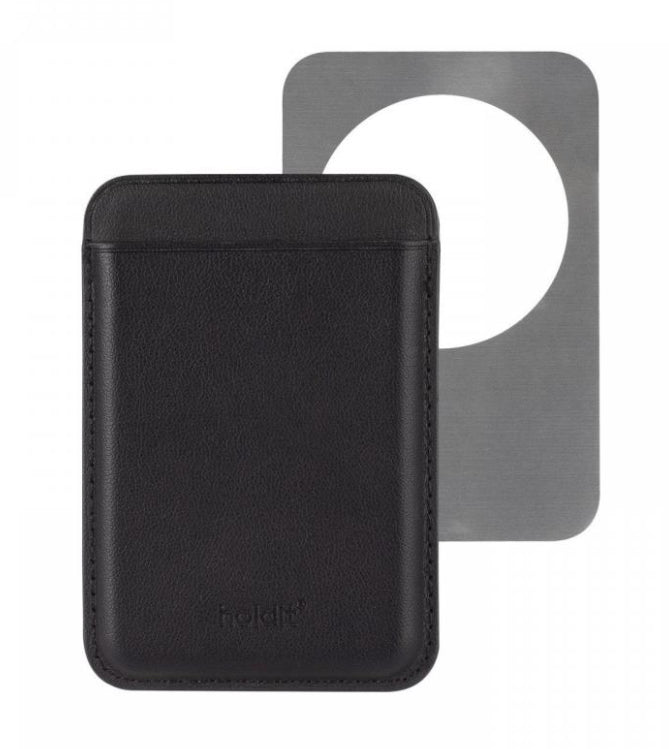 HoldIt Halterung – für Apple, 66 × 96 mm, Kunstleder, schwarz