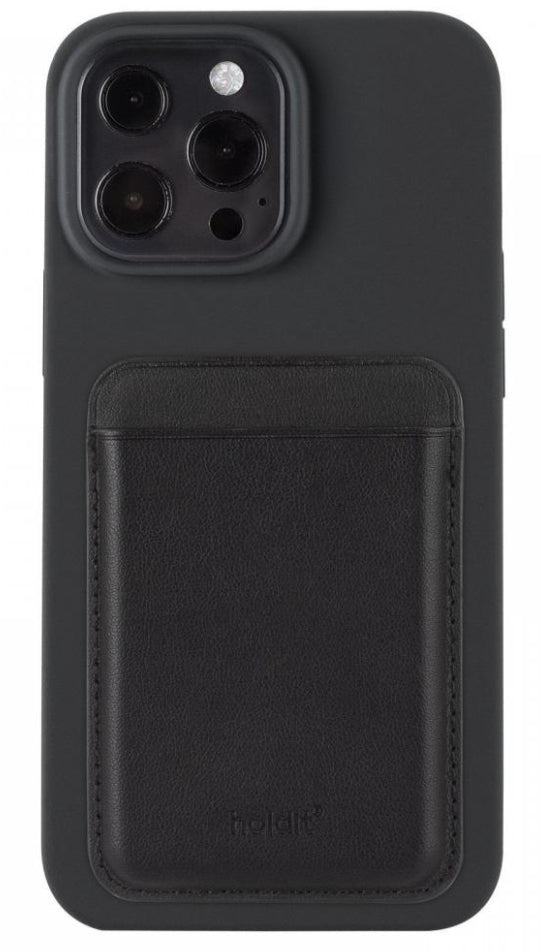 HoldIt Halterung – für Apple, 66 × 96 mm, Kunstleder, schwarz