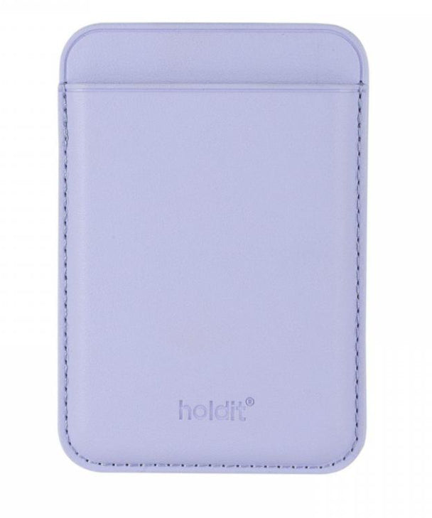 Holdit Kartenhalter – Kartenhalter, universal, Kunstleder, Lavendel