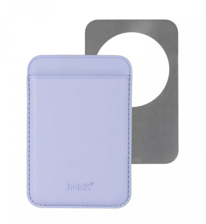Holdit Kartenhalter – Kartenhalter, universal, Kunstleder, Lavendel