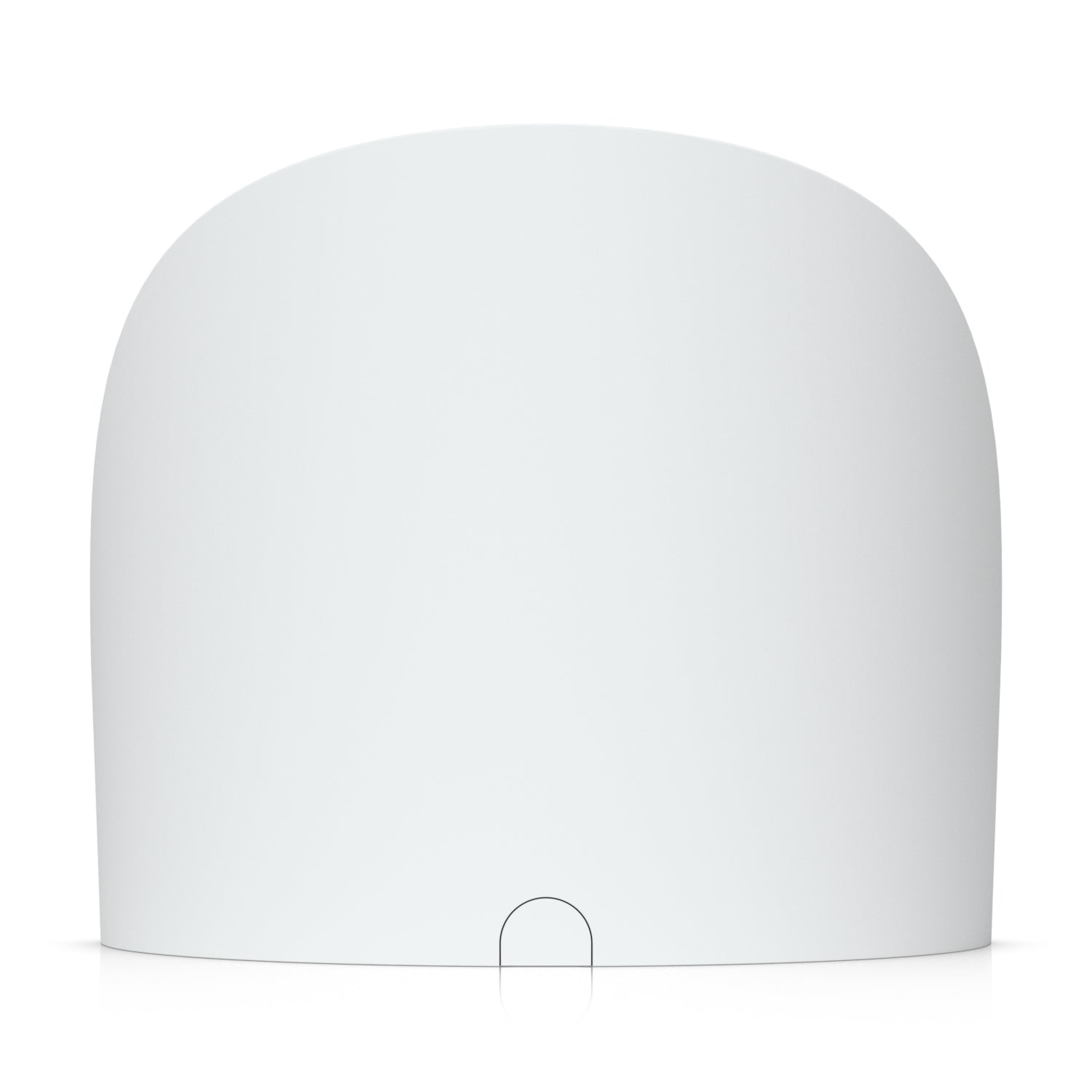 Ubiquiti Wetterschutzgehäuse – für UVC-G6-Dome, UVC-G6-Pro-Dome – Wand/Mast, Polycarbonat, Weiss/Schwarz
