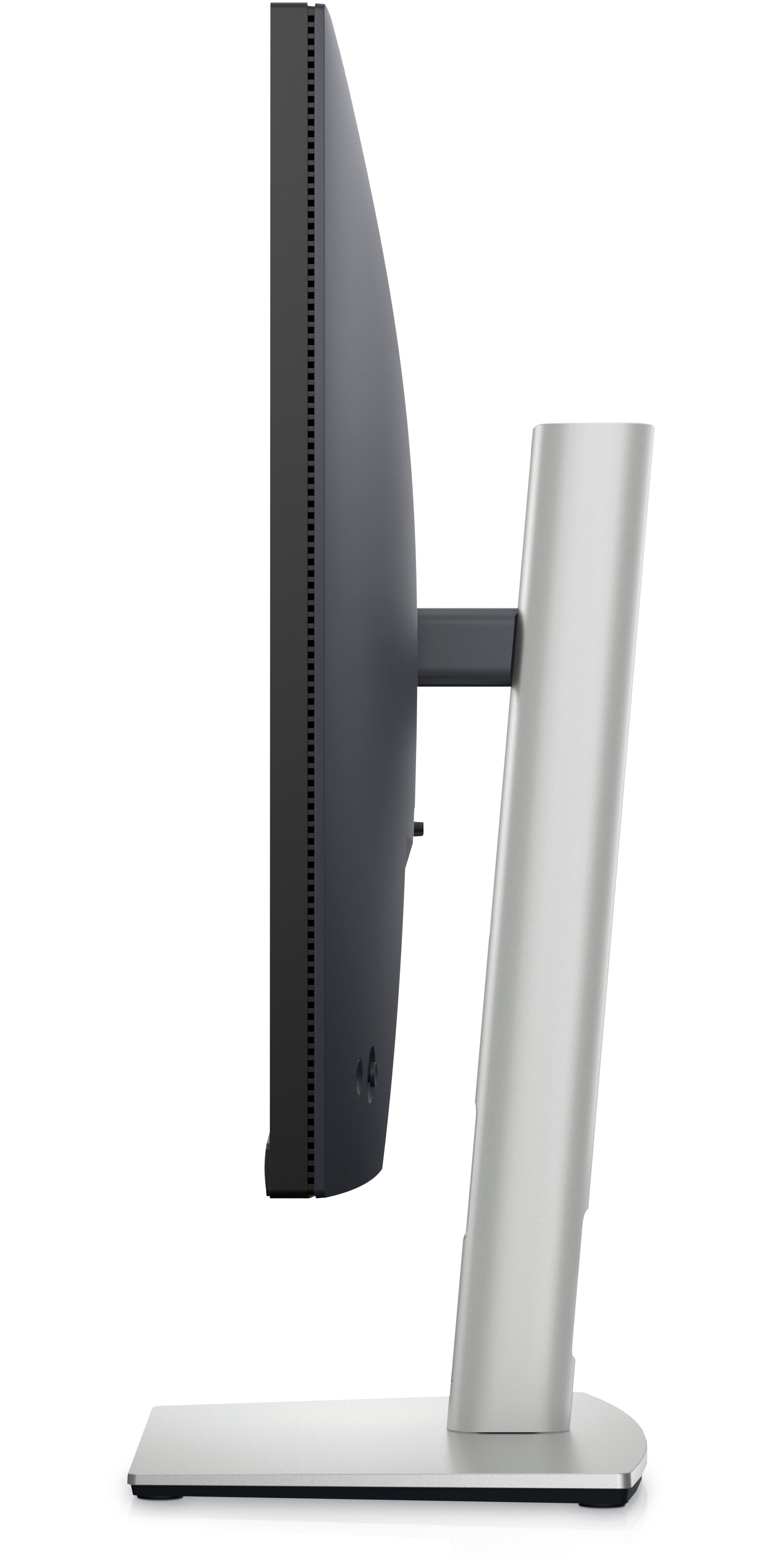 DELL P2723DE – Monitor, 27", 2560 × 1440 (WQHD), IPS, 60 Hz, 350 cd/m², VESA 100 × 100, Schwarz, Silber