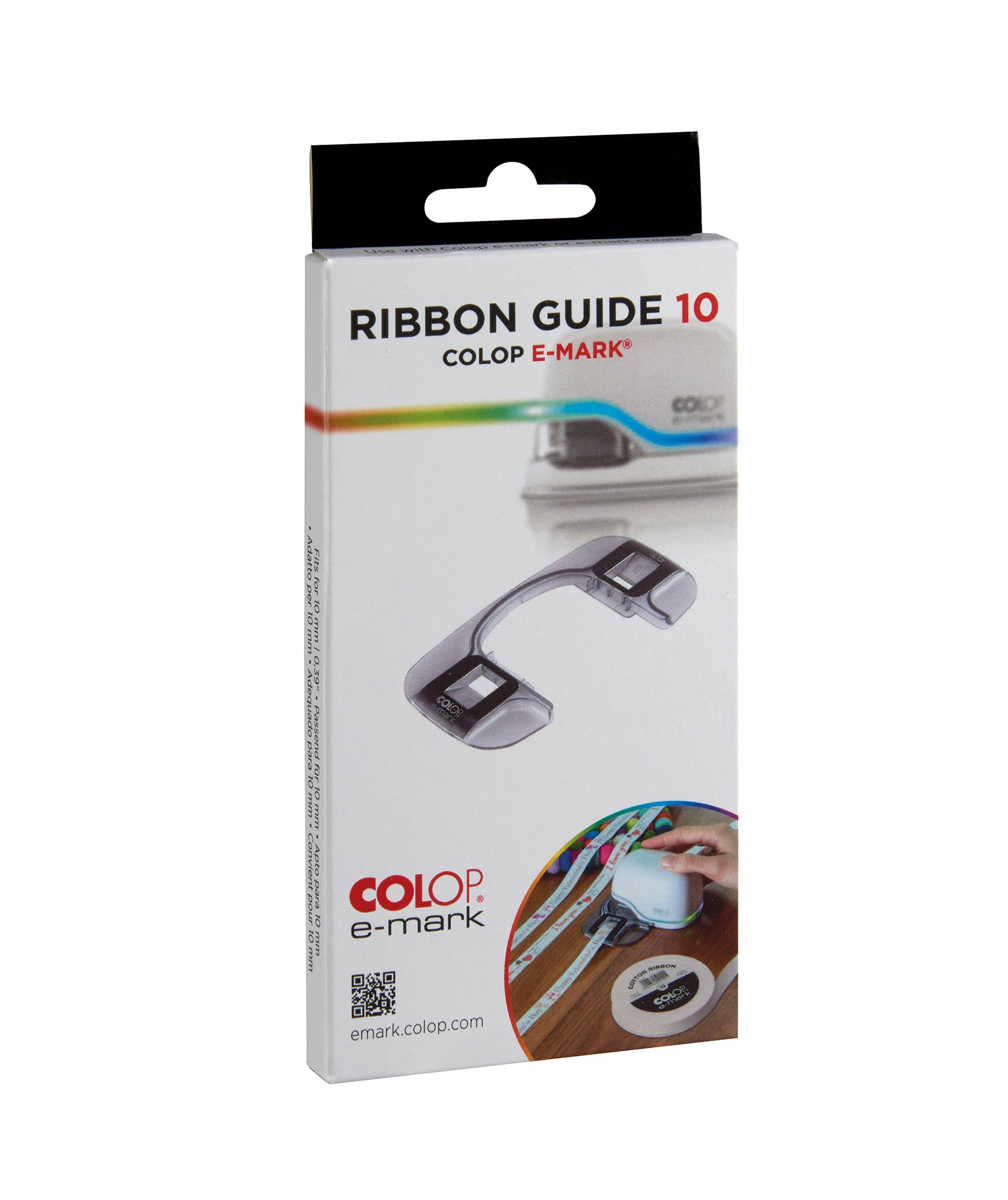 Colop Halterung 10 mm, transparent (155886)