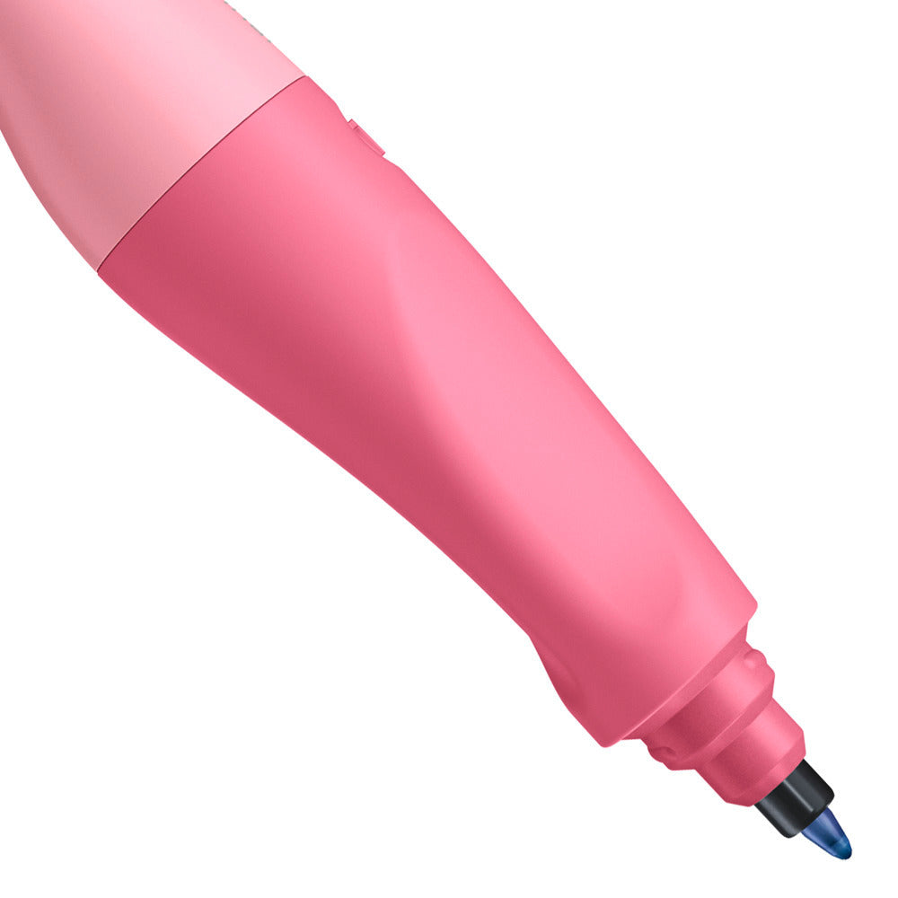 STABILO EASYoriginal Start Pastell – Tintenroller, mit Kappe, 0,5 mm, Blau, 1er Blister, für Linkshänder