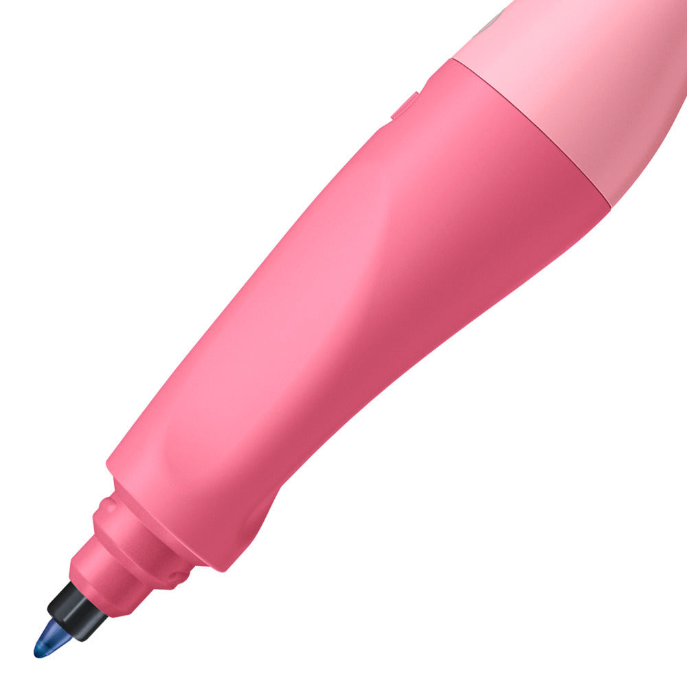 STABILO EASYoriginal Start – Tintenroller mit Kappe, 0,5 mm, blau, für Rechtshänder