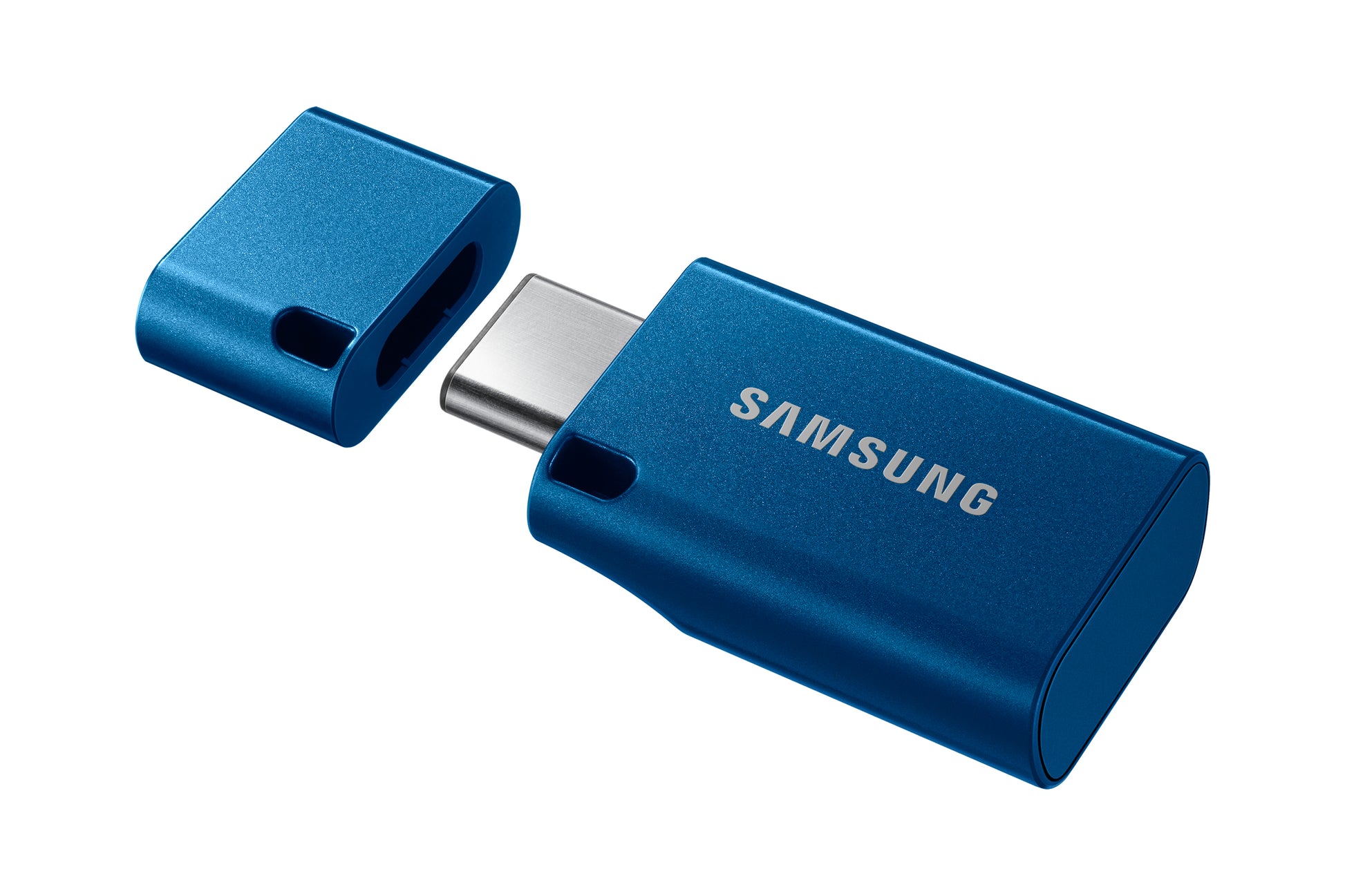 Samsung MUF-128DA – 128 GB USB-C Flash-Laufwerk, 400 MB/s, blau