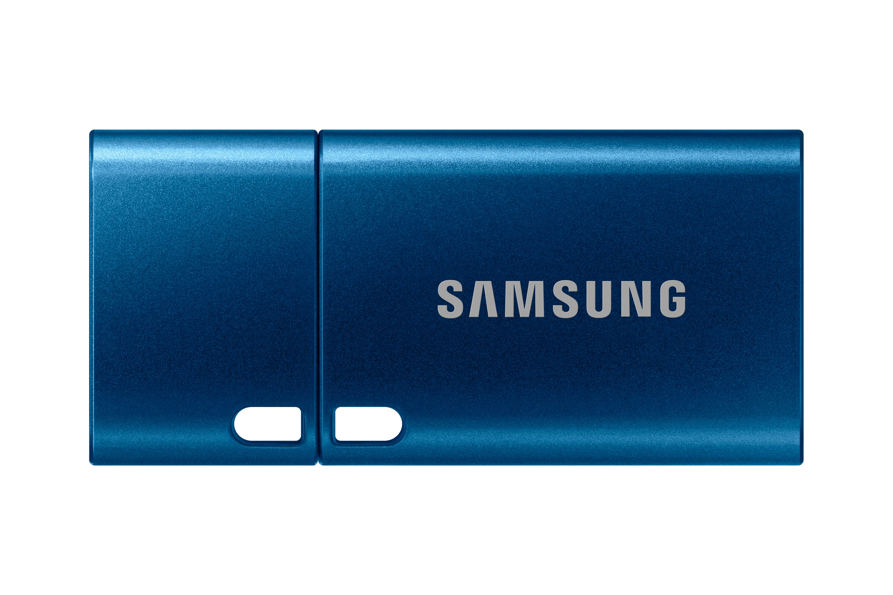 Samsung MUF-64DA USB-Stick 64 GB – USB-C USB 3.2 Gen 1, 300/30 MB/s, mit Kappe, Blau