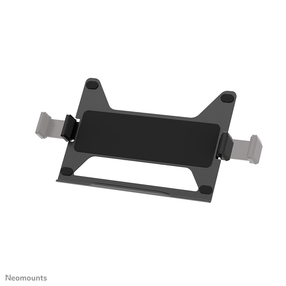 Neomounts Laptop-Arm (Klemme/Durchführung) – für Notebooks bis 17,3" – VESA 100×100, 5 kg – Schwarz