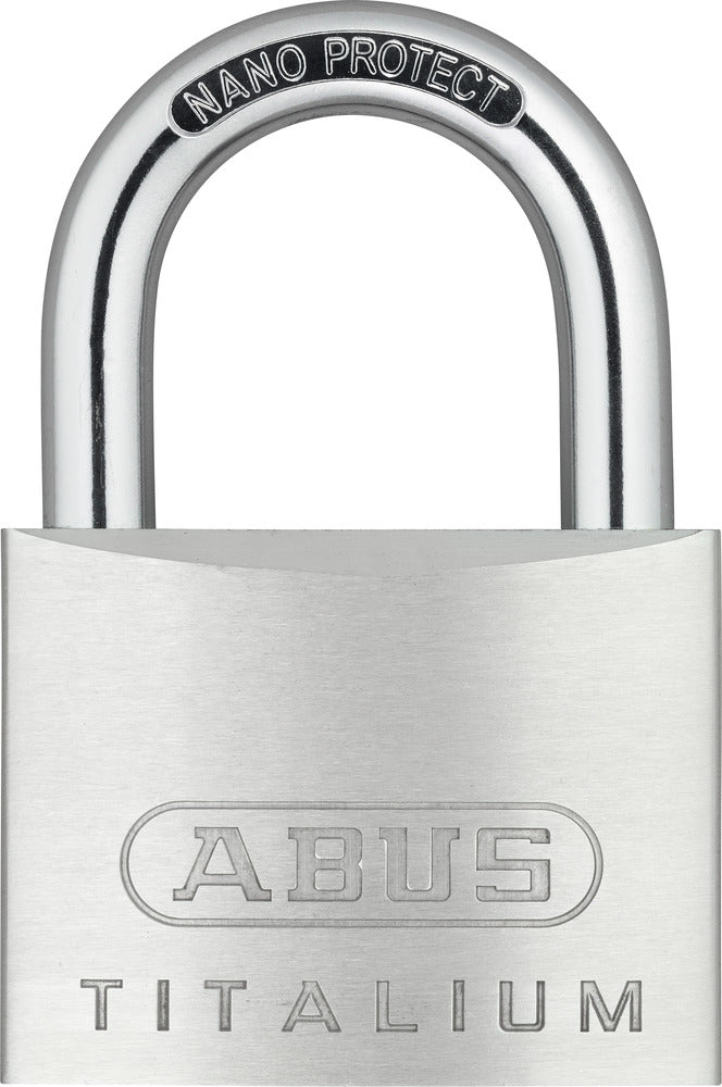 ABUS 64TI/60 – Vorhängeschloss, Messing-Edition