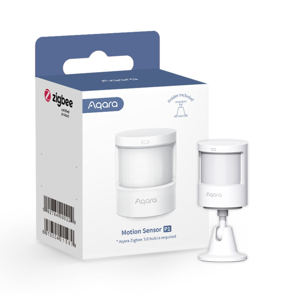 Aqara P1 – Sensor – Bewegung, Helligkeit, Zigbee – für Apple HomeKit, Google Assistant, Amazon Alexa