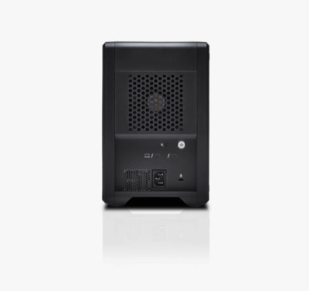 SanDisk G-RAID Shuttle 4 – 4-Bay Desktop – Thunderbolt 3, USB-C, 10 Gbit/s