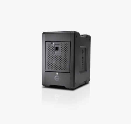 SanDisk G-RAID Shuttle 4 – 4-Bay Desktop – Thunderbolt 3, USB-C, 10 Gbit/s