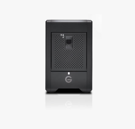 SanDisk G-RAID Shuttle 4 – 4-Bay Desktop – Thunderbolt 3, USB-C, 10 Gbit/s