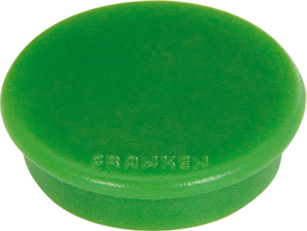 Franken Tafelmagnete – Ø 32 mm – 10 Stk. – grün