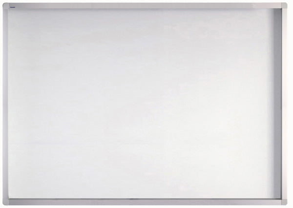 Franken Schaukasten – Aluminium, ESG-Glas, abschliessbar, Innenbereich, 184 × 99 × 4,6 cm