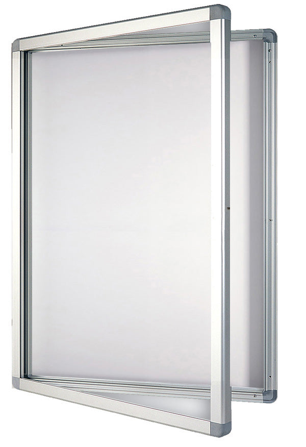 Franken Schaukasten SK15SE, 15 × A4 – Aluminium, abschliessbar, 117,5 × 99 × 4,5 cm
