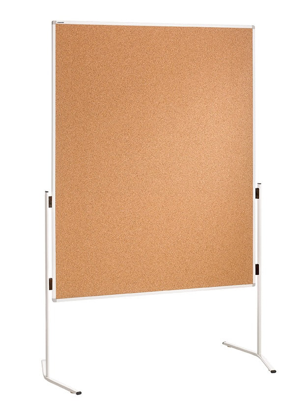 Franken Pinnwand – Kork, Alurahmen – 120 × 150 cm, ECO