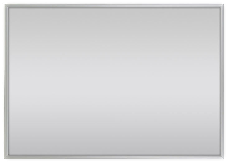 Franken Einzelbilderrahmen – 872 × 12 mm, grau, Aluminium, 1er-Pack