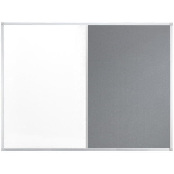 Franken Kombitafel X-tra Line Whiteboard – magnetisch – 90 × 60 cm