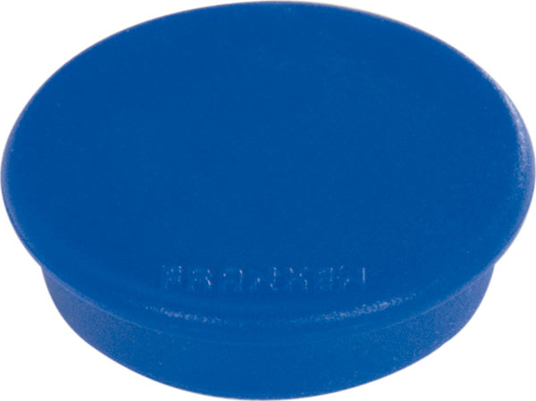 Franken Tafelmagnete – Ø 38 mm, 10 Stk., blau