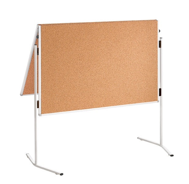 Franken Pinnwand – Kork, Alurahmen – 120 × 150 cm, ECO