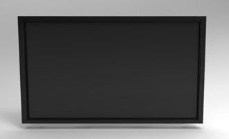Elo Touch Solutions Frontblende – Aluminium – für 2244L – Schwarz – E668194