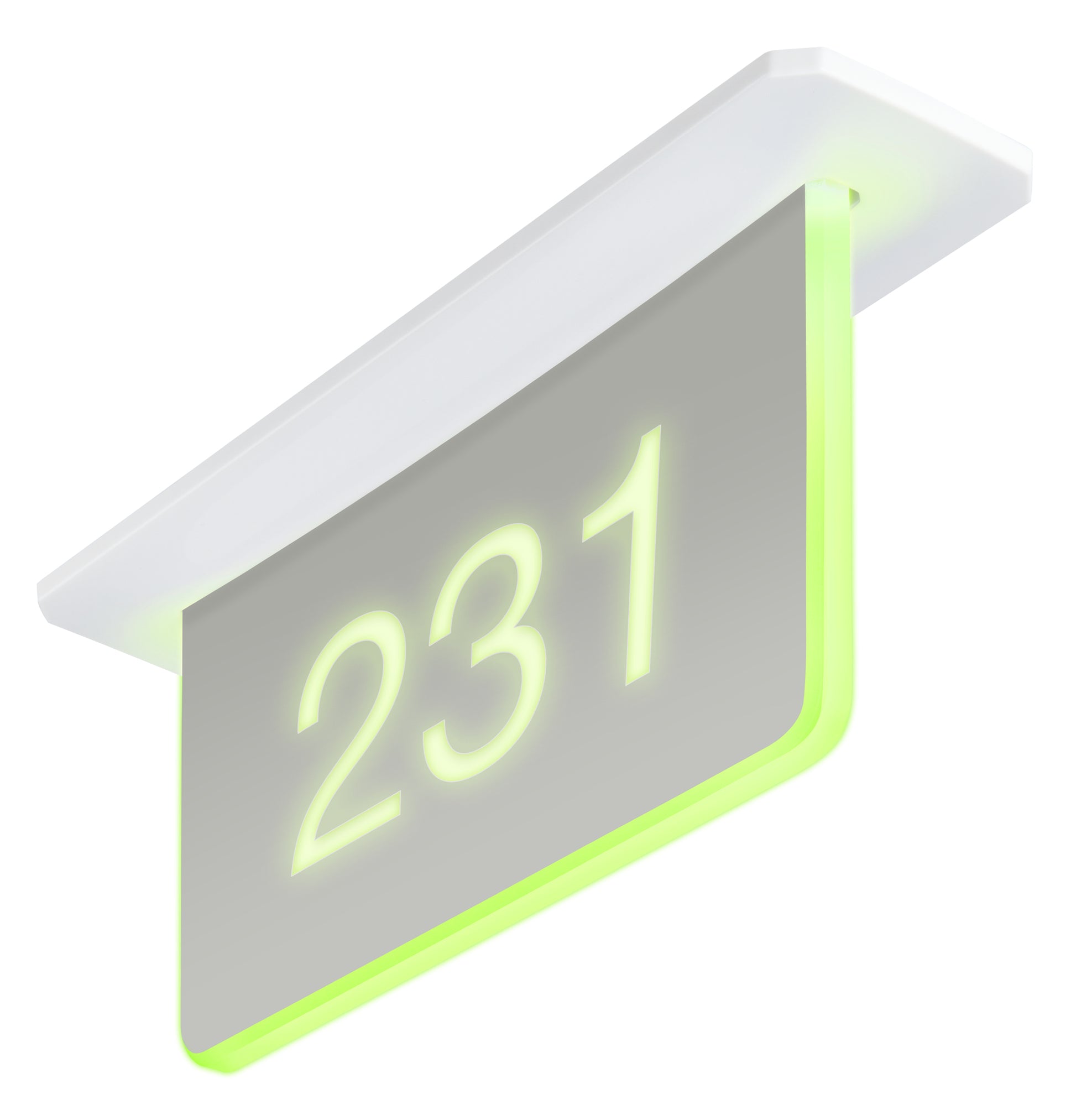 Crestron Raumverfügbarkeits-Schild – 72 × 282 × 169 mm – USB