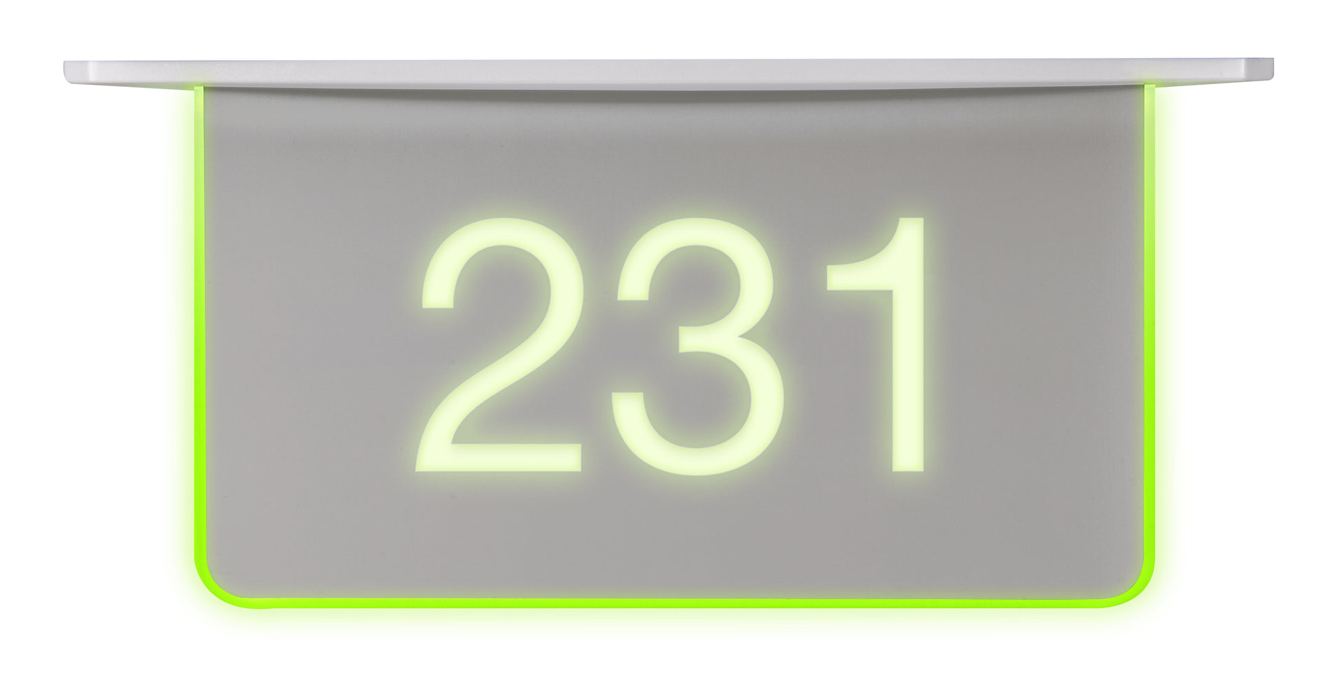 Crestron Raumverfügbarkeits-Schild – 72 × 282 × 169 mm – USB