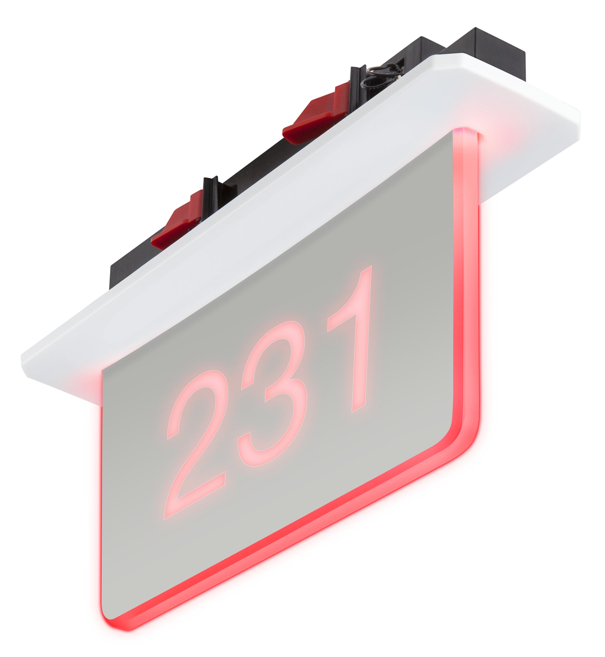 Crestron Raumverfügbarkeits-Schild – 72 × 282 × 169 mm – USB