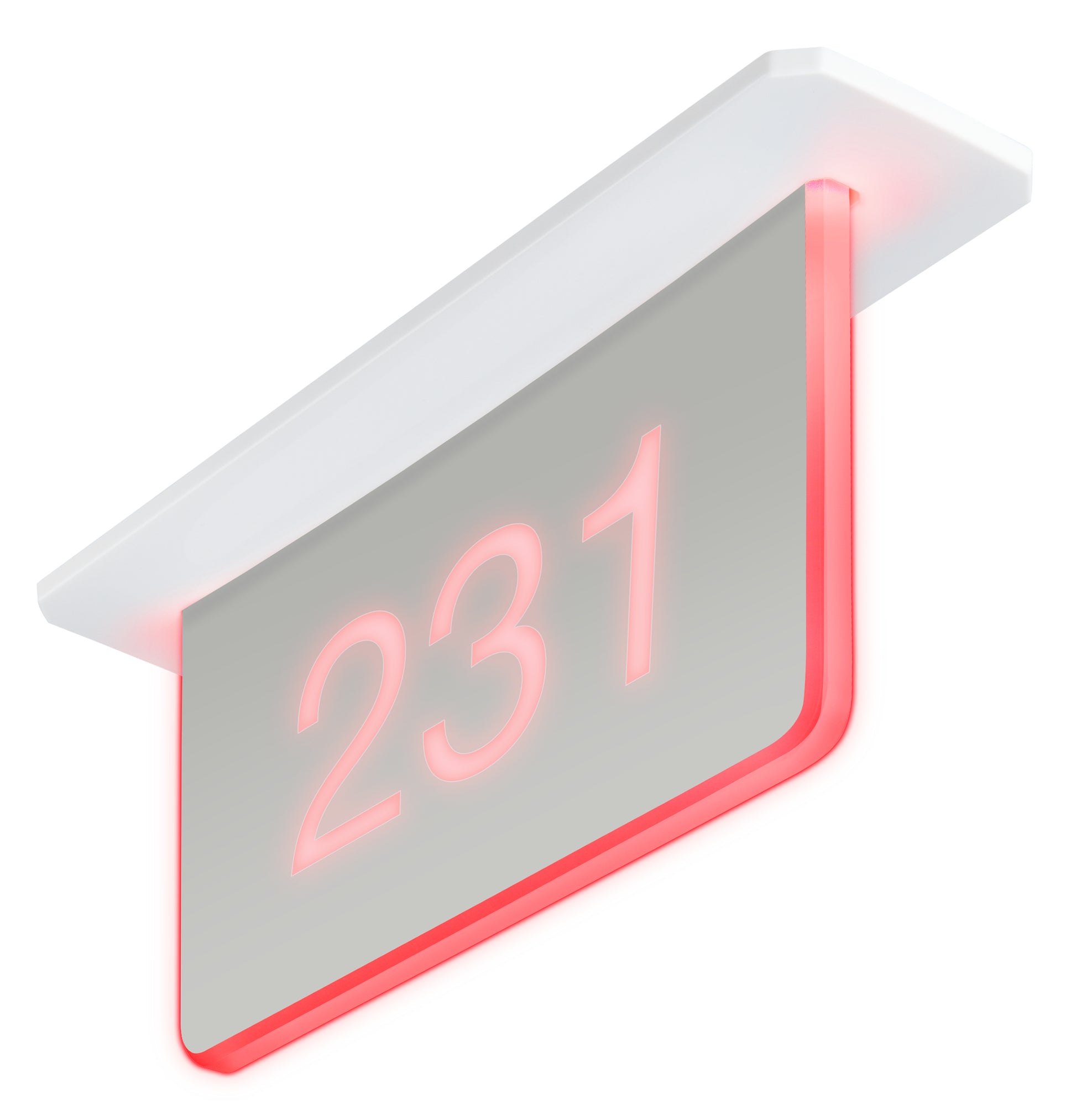 Crestron Raumverfügbarkeits-Schild – 72 × 282 × 169 mm – USB