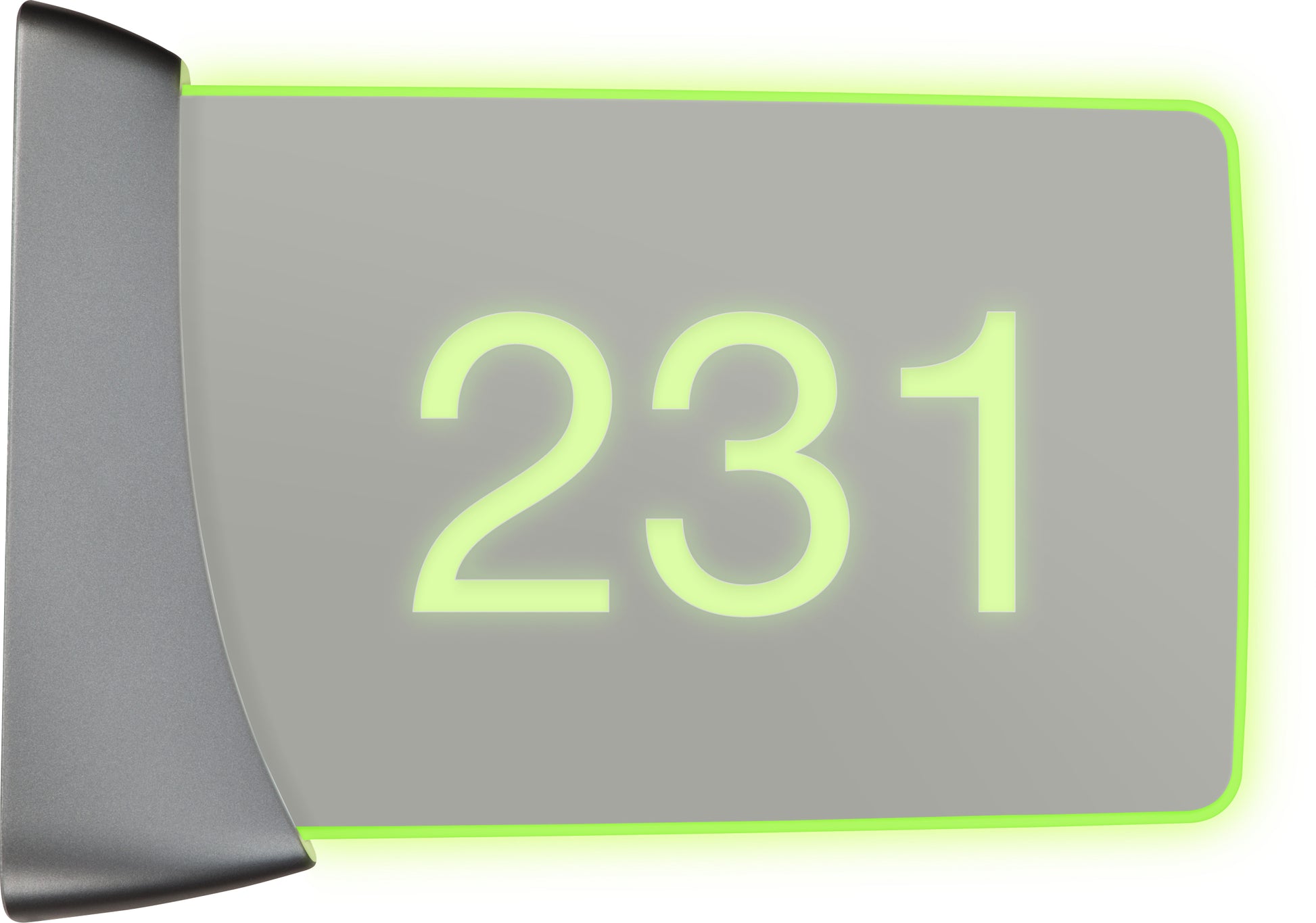 Crestron Raumverfügbarkeits-Schild – 71 × 218 × 163 mm – USB