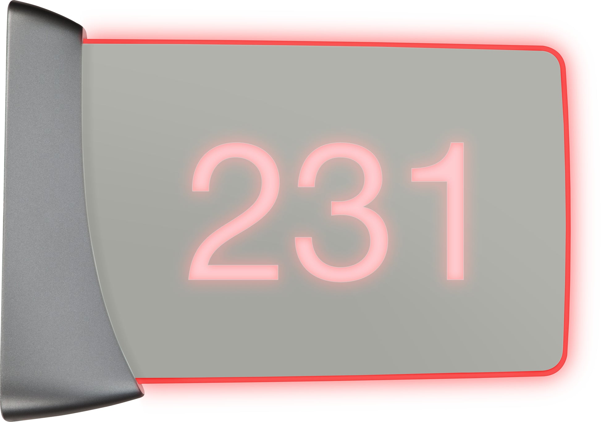 Crestron Raumverfügbarkeits-Schild – 71 × 218 × 163 mm – USB