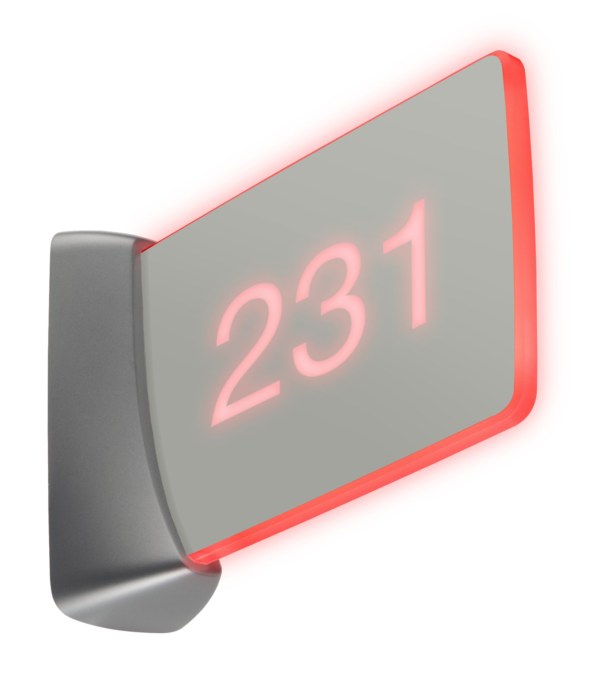 Crestron Raumverfügbarkeits-Schild – 71 × 218 × 163 mm – USB