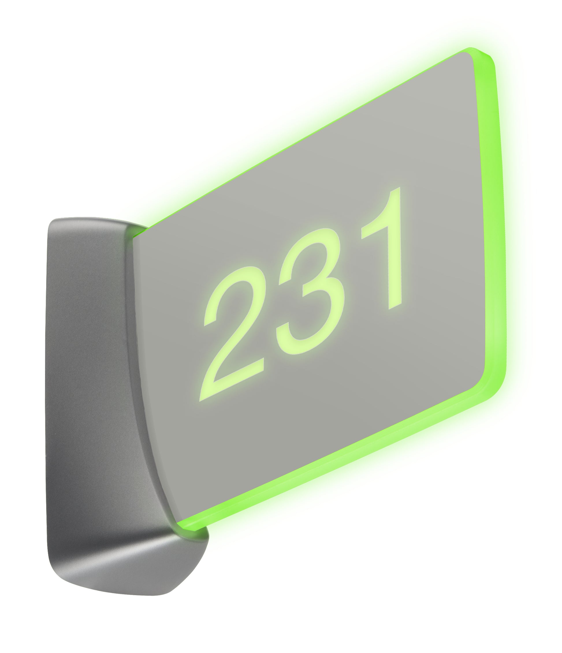 Crestron Raumverfügbarkeits-Schild – 71 × 218 × 163 mm – USB